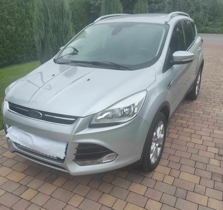 Ford Kuga cena 49000 przebieg: 159000, rok produkcji 2013 z Tarnów małe 22